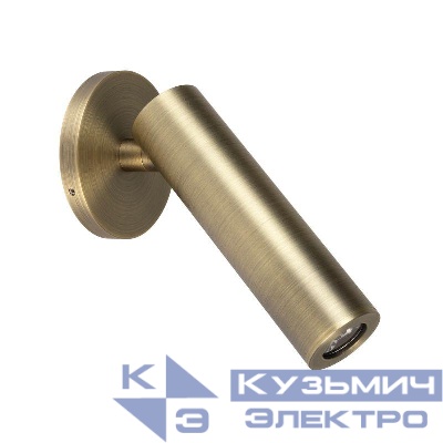 Светильник светодиодный SP-READER-NB-R60-3W Warm2700 BR 20deg 230В IP20 3Вт 2700К метал. Arlight 053094