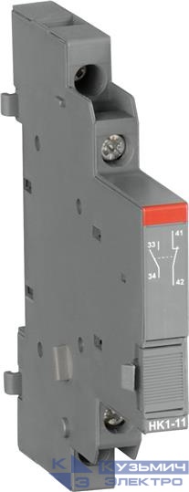 Контакт дополнительный 1НО+1НЗ HK1-11 ABB 1SAM201902R1001