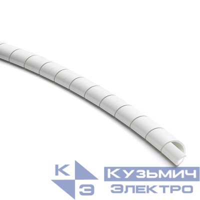 Жгут для кабеля SPIRALITE PA3 (уп.25м) бел. DKC 00983RL