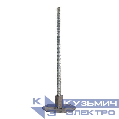 Точка заземления закладная d80мм резьба М12 L200мм PROxima EKF gc-e1004