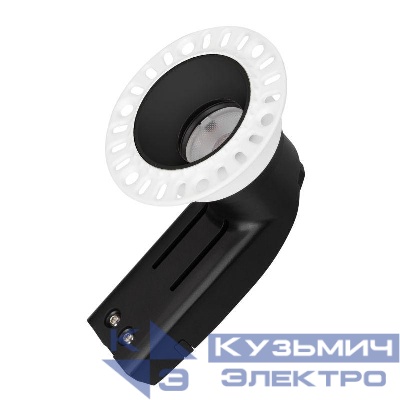 Светильник светодиодный MS-RIALTO-TRIMLESS-R40-9W Warm2700 BK 36deg 230В IP20 9Вт 2700К метал. Arlight 054471