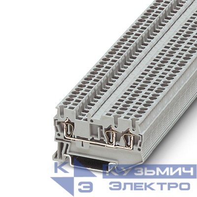 Клемма проходная KH3 2.5-3 СТЭЗ 10000080