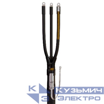 Муфта кабельная концевая 1кВ 3КВНТп-1-25/50 (Б) (пайка) КВТ 88783