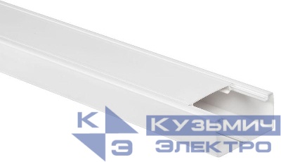 Кабель-канал 100х50 L2000 пластик METRA ИЭК Leg 638081