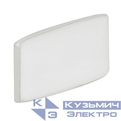 Вставка узкая без надписей бел. Osmoz Leg 024300