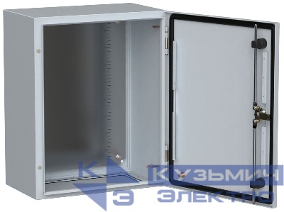 Корпус ЩМП-50.40.25 IP66 УХЛ1 метал. TITAN 5 IEK TI5-10-N-050-040-025-66