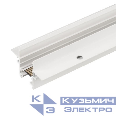 Трек встраиваемый MAG-TRACK-2538-FDW-3000 WH 5LN IP20 метал. Arlight 050223