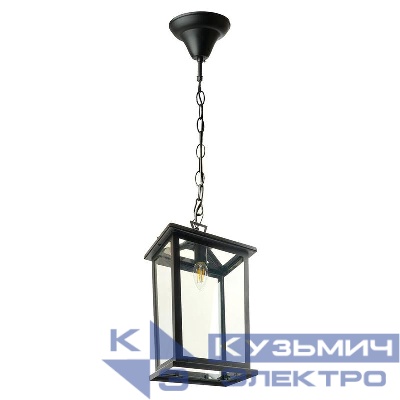 Светильник PL755 60Вт E14 230В садово-парковый черн. FERON 51281