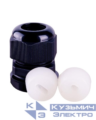 Ввод кабельный М25х1.5 с набором уплотнений Extherm KBM25