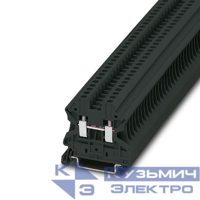 Клемма проходная КНВ 2.5-2-Ч СТЭЗ 11000004