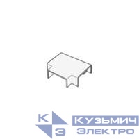 Тройник для кабель-канала 100х40 бел. Т-Пласт 50.09.001.0015