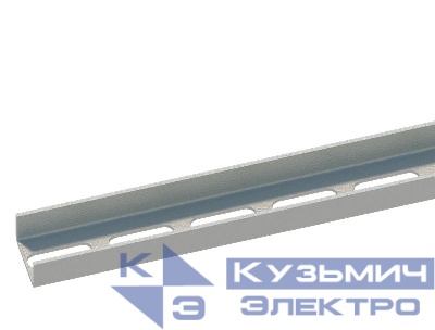 Профиль монтажный 20х32 L2000 сталь 2мм ГМШ.20.32.2000.2.3 швеллер СОЭМИ Н0113522511