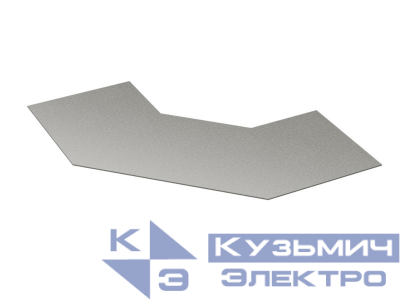 Крышка для угла горизонтального 90град. осн.300 стеклопластик DKC GKG90030