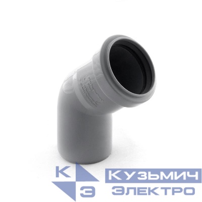 Отвод ВК ПП 50х45 сер. RTP 36668