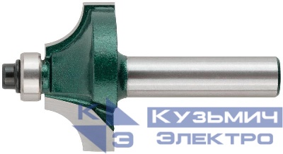 Фреза кромочная калевочная с нижним подшипником DхHхL=28.6х14х52мм FIT 3609-081429