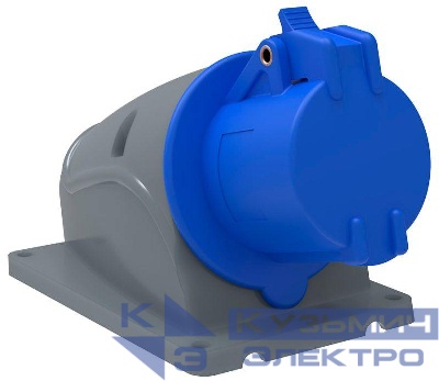 Розетка ОП Magnum 16А 220В 2P+PE ССИ-113 IP44 IEK PSN11-016-3