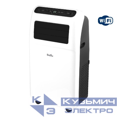 Кондиционер мобильный Aura BPAC-09 CP/N1_24Y Ballu НС-1594919