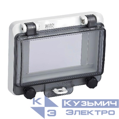 Окно герметичное 6 мод. IP67 PROxima EKF ak-g-6