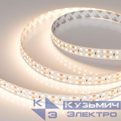 Лента светодиодная UL-A240-15mm 24V Warm 3000К 19.2Вт/м IP20 (уп.5м) Arlight 042333