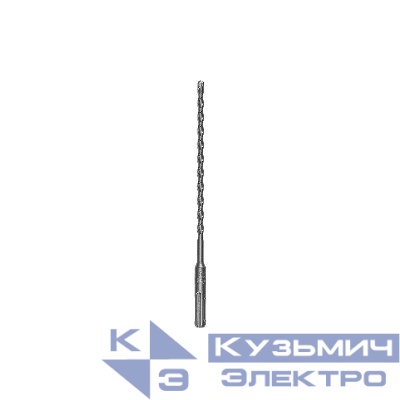 Бур по бетону 6х210мм крестовая пластина SDS PLUS Kranz KR-91-0803