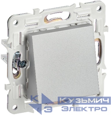 Вывод кабеля SKANDY SK-O01S серебр. IEK SK-VK10-0-K23