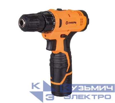 Дрель-шуруповерт аккумуляторная ДА-12Л-2 (2.0 А/ч) Вихрь 72/14/14