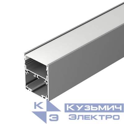 Профиль SL-LINE-4050-3L-2000 ANOD L2000 алюм. Arlight 044666