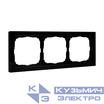Рамка 3-м ArtGallery Pure органич. стекло черн. SE GAL321003