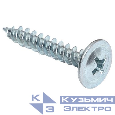 Саморез с пресс-шайбой 4.2х32 острый EKF spo4.2x32