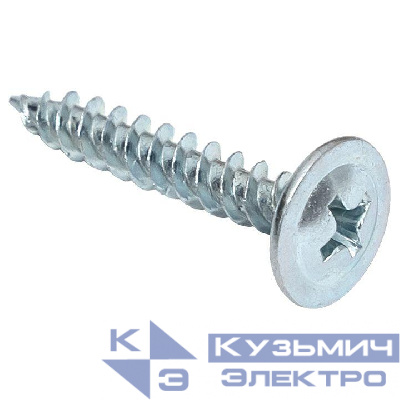 Саморез с пресс-шайбой 4.2х32 острый EKF spo4.2x32