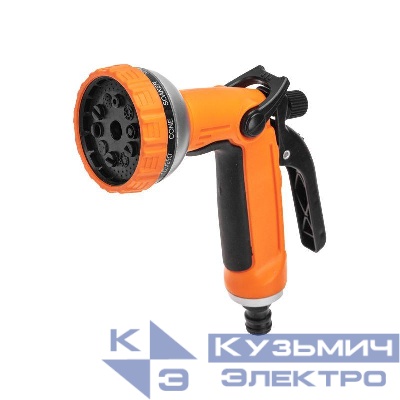 Пистолет-распылитель для полива Classic 8 режимов ЧЕТЫРЕ СЕЗОНА 62-0250