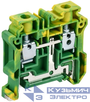 Колодка клеммная CY10 PE Ex ARMAFIX IEK AF-CT30-01-K52-010-EX