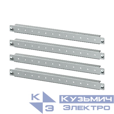 Рейка дверная горизонт. для навесных корпусов ширина одностворчатой или левой створки двустворчатой двери 400мм (уп.4шт) DKC R5STPE40-1