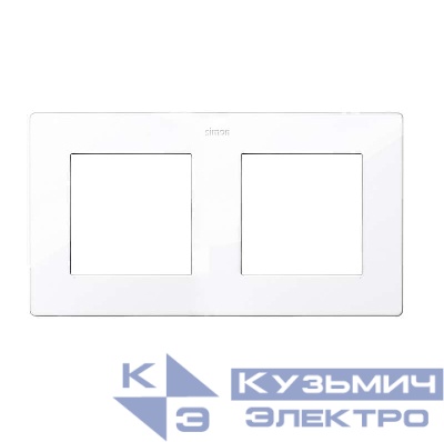 Рамка 2-м Simon24 бел. 2400620-030