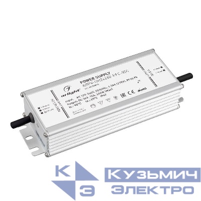 Блок питания ARPV-UH24240-PFC-55C 24В 10.0А 240Вт IP67 металл Arlight 025046(1)