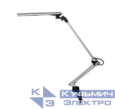 Светильник светодиодный Сириус С16С сенсорный настол. на струбцине 7Вт черн. Трансвит 188