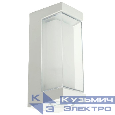 Светильник светодиодный DH059 16Вт 3000К 1400лм уличный бел. FERON 51483