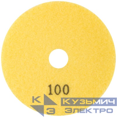 Круг алмазный шлифовальный гибкий (АГШК) 100х3мм Р100 Special Cutop 76-595