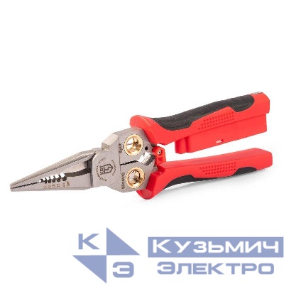 Мультитул-длинногубцы MT-03т ПРОФИ КВТ 102402
