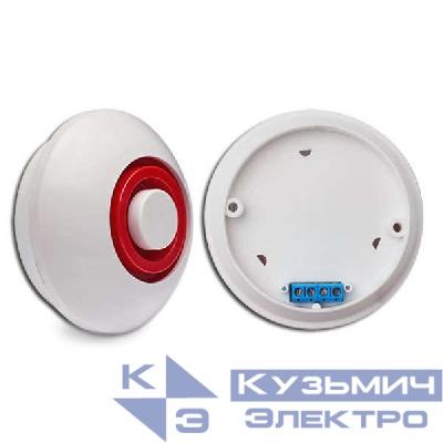 Оповещатель охранно-пожарный звуковой Сирена Марс 12-ЗП. SLT 10199