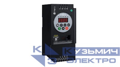 Преобразователь частоты STV050 Hertz 5.5кВт 380В ЭМС С3 + LED панель оператора SE STV050U55N4