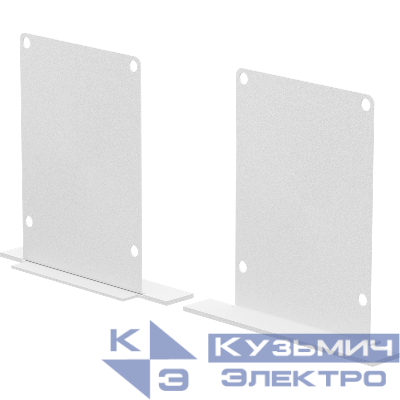 Комплект торцевых крышек LINER 60/R WH СТ 2474000130