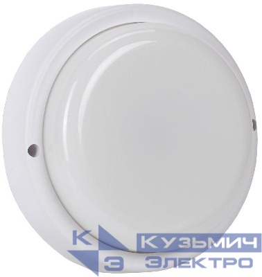 Светильник светодиодный ДПО 0101 10Вт IP65 4000К круг GENERICA LDPO0-0101-10-40-K01-G