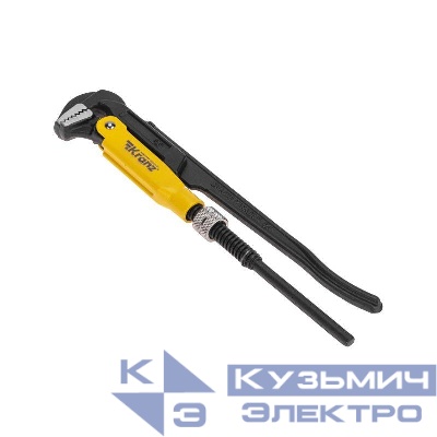 Ключ трубный рычажный №0 250мм литой Kranz KR-12-5901