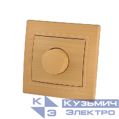 Светорегулятор СП 800Вт Mira ясень LEZARD 701-4747-115