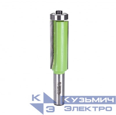 Diamond Industrial Фреза кромочная прямая (обгонная) с нижним подшипником 19 х 50,8 мм S=12 мм Z=2 Diamond Industrial 0