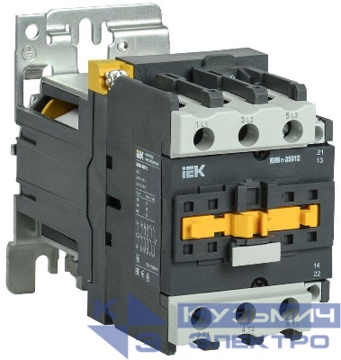 Контактор КМИп-35012 50А 110В/АС3 1НО 1НЗ KARAT IEK KMD31-050-110-11