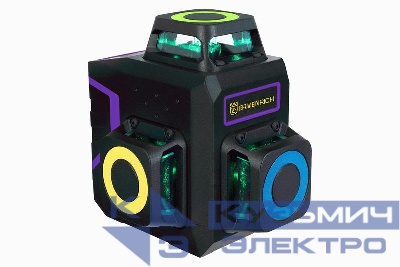 Уровень лазерный PRO LV50 фиолет. Ermenrich 84086