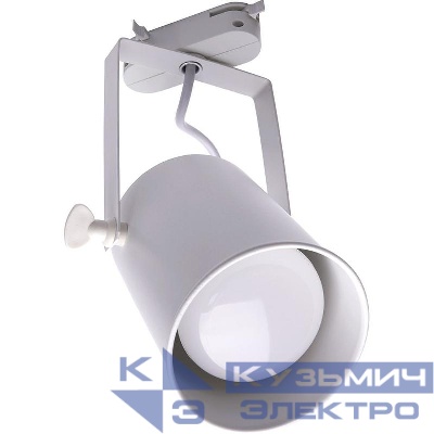 Светильник трековый AL157 под лампу E27 бел. FERON 41053