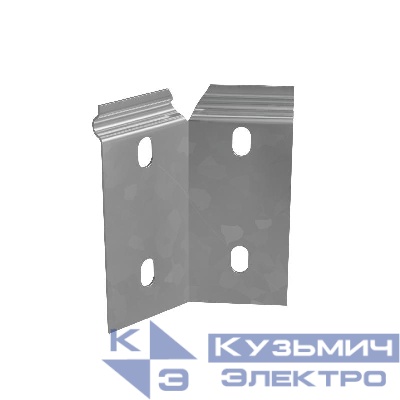 Пластина для борта соединительная изменяемая H=80мм "ПЛЮС" SP2NLplus КМ PL2148